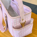 Kit Baby 7 Items Personalizado Linho | Rosa