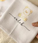 Kit de Fraldinha Completo e Personalizado 20 Peças | Nome do Bebê Personalizado