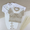 Kit Saída Maternidade Completa Marcos | Personalize Com o Nome do Seu Príncipe