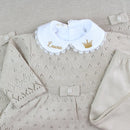 Kit Saída Maternidade Stéphane - Personalize Com o Nome da Sua Princesa