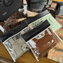 Kit Saquinhos Maternidade Linho Preto