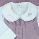 Kit Saída Maternidade Laura - Personalize Com o Nome da Sua Princesa