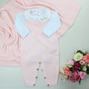 Kit Saída Maternidade Laura- Personalize Com o Nome da Sua Princesa