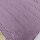 Manta De Tricô Avulsa Básica

                                                                        Lilás