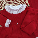 Kit Saída Maternidade Vanessa Body bordado- Personalize Com o Nome da Sua Princesa