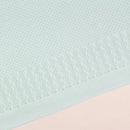 Saída De Maternidade Masculina Bebê Verde Água