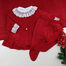 Kit Saída Maternidade Vanessa Body bordado- Personalize Com o Nome da Sua Princesa