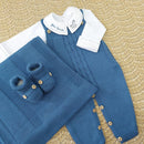 Kit Saída Maternidade Completa Caio | Personalize Com o Nome do Seu Príncipe