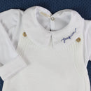 Kit Saída Maternidade Completa Marcos | Personalize Com o Nome do Seu Príncipe