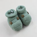 Saída De Maternidade Masculina Bebê Tricô Verde Maré