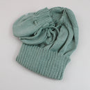 Saída De Maternidade Masculina Bebê Tricô Verde Maré