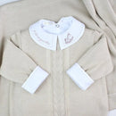 Saída De Maternidade Masculina Bebê Areia