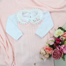 Kit Saída Maternidade Laura- Personalize Com o Nome da Sua Princesa